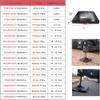 ASerZenith Cuttable Outrigger Pads for Trailer Stabilizers, 19.7 x 19.7 x 3.1 in view 3