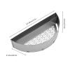 Bdneygtyr Stainless Steel Grill Basket with Water Pan, 53 x 21 cm view 2