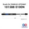 RhedexX Gas Spring Replacement for Stabilus Lift-O-Mat 101588, 100 N view 2