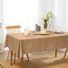 Washable Stain-Resistant Tablecloth 130 x 265 cm, Camel view 1