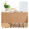 Washable Stain-Resistant Tablecloth 130 x 265 cm, Camel view 2