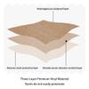 Washable Stain-Resistant Tablecloth 130 x 265 cm, Camel view 3
