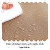 Washable Stain-Resistant Tablecloth 130 x 265 cm, Camel view 4