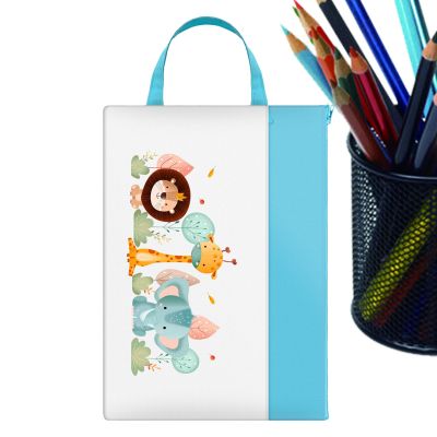 Document Organizer Bag with Multiple Compartments