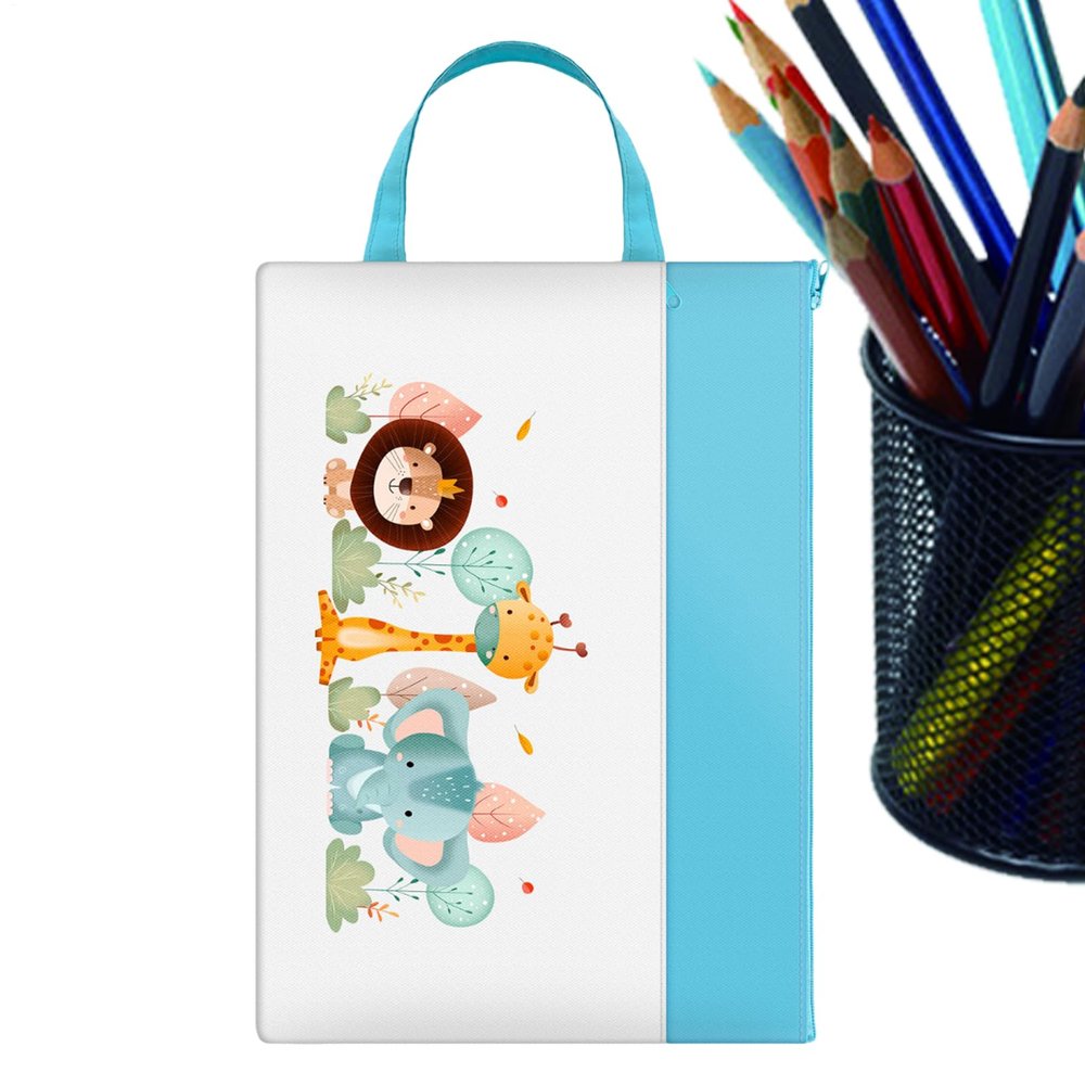 Document Organizer Bag with Multiple Compartments