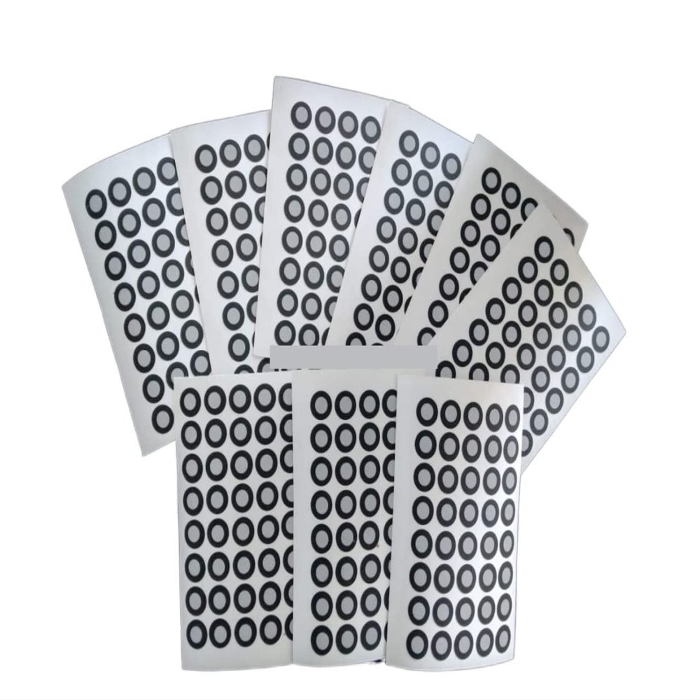 Sikan Xianlin 3D Scan Markers, Positioning Targets, Fluorescent Reflective Dots (Inner 6, Outer 10)