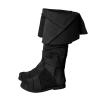 Men's Renaissance Medieval Faux Leather Pirate Boots view 1