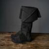 Men's Renaissance Medieval Faux Leather Pirate Boots view 2