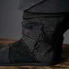 Men's Renaissance Medieval Faux Leather Pirate Boots view 3