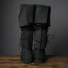 Men's Renaissance Medieval Faux Leather Pirate Boots view 4