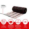 Mi-Heat Electric Underfloor Heating 200 W/m, 3.0 m Set with TH11 WiFi Thermostat, Black view 2