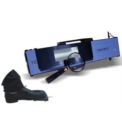 ERSINIAN Industrial LED Film Viewer for X-Ray Inspection with Foot Switch and Stepless Dimming