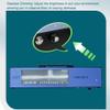 ERSINIAN Industrial LED Film Viewer for X-Ray Inspection with Foot Switch and Stepless Dimming view 3