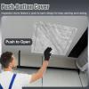 Minglez Invisible Inspection Hatch for Ceiling Tiles, Grey, 500 x 190 mm view 2