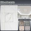Minglez Invisible Inspection Hatch for Ceiling Tiles, Grey, 500 x 190 mm view 3