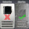 Minglez Invisible Inspection Hatch for Ceiling Tiles, Grey, 500 x 190 mm view 4