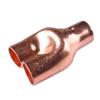 6.35/54 mm ID Y-Shaped 3-Way Copper End-Feed Solder Fitting, Equal Reducer, 42 x 28.6 x 28.6 mm view 2