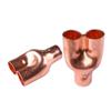 6.35/54 mm ID Y-Shaped 3-Way Copper End-Feed Solder Fitting, Equal Reducer, 42 x 28.6 x 28.6 mm view 3