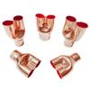 6.35/54 mm ID Y-Shaped 3-Way Copper End-Feed Solder Fitting, Equal Reducer, 42 x 28.6 x 28.6 mm view 4