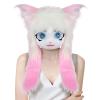 Furry Head Soft Plush Costume Accessory view 1