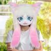 Furry Head Soft Plush Costume Accessory view 3