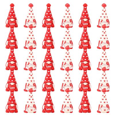 Valentine’s Day Gnome Decorations, 30-Piece Mini Figure Set