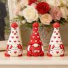 Valentine’s Day Gnome Decorations, 30-Piece Mini Figure Set view 3