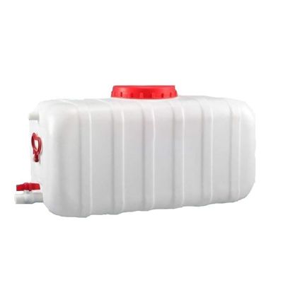 LHYJT 110L Camping Water Tank with Faucet, Food-Grade Water Container