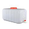 Outdoor Water Tank with Faucet, Double-Lid Drinking Water Container, 25 L (43 × 27 × 27 cm) view 1