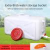 Outdoor Water Tank with Faucet, Double-Lid Drinking Water Container, 25 L (43 × 27 × 27 cm) view 2