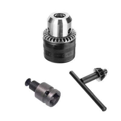 Vibsky Drill Chuck Adapter, 1.5–13 mm, 1/2"-20 UNF, Quick-Change, 3-Pack