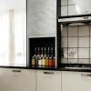 LZMZMQ Tambour Door Set for Kitchen Cabinets, 31.5 x 29.5 in view 1