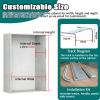 LZMZMQ Tambour Door Set for Kitchen Cabinets, 31.5 x 29.5 in view 2