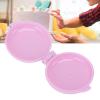Yechiry Disc Cake Pop Mold, Round Cutter with Flip-Top Lid view 2