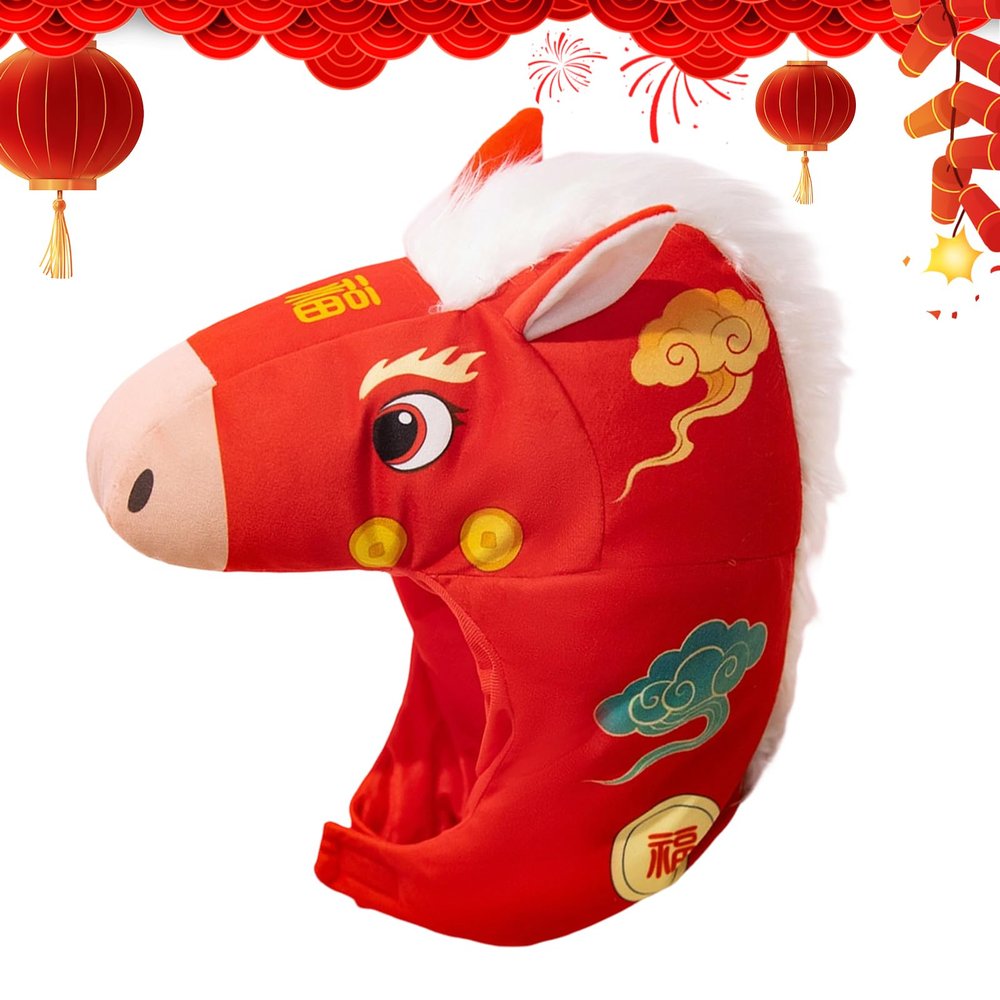 Horse Head Costume Party Headpiece 2026