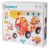 Eichhorn Construct Fire Truck, 137-Piece 2-in-1 Construction Set with Extendable Ladder, Ages 5+ view 1