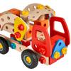 Eichhorn Construct Fire Truck, 137-Piece 2-in-1 Construction Set with Extendable Ladder, Ages 5+ view 4