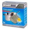 Piwel Box of 8 Extra-Fine Scouring Pads with Soap, Lemon and Steel Wool view 1