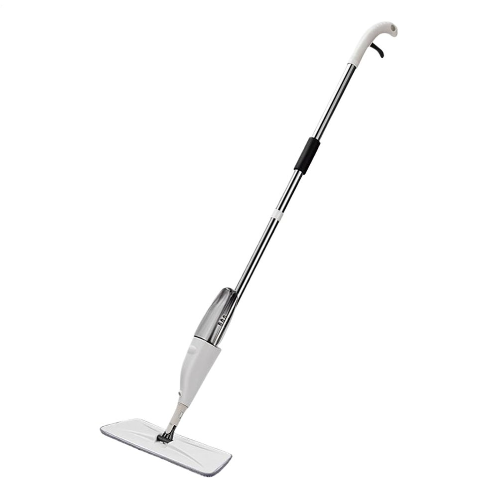 Mop for Cleaning Parquet, 360° Rotating Head, for Wet and