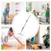 Mop for Cleaning Parquet, 360° Rotating Head, for Wet and view 4