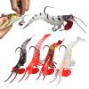 Saltwater Fishing Lures, 5-Piece Simulated Shrimp Set view 1