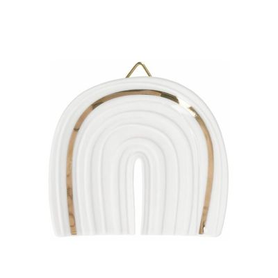 räder Mini Porcelain Rainbow Wall Plate – Lucky Charm & Gift