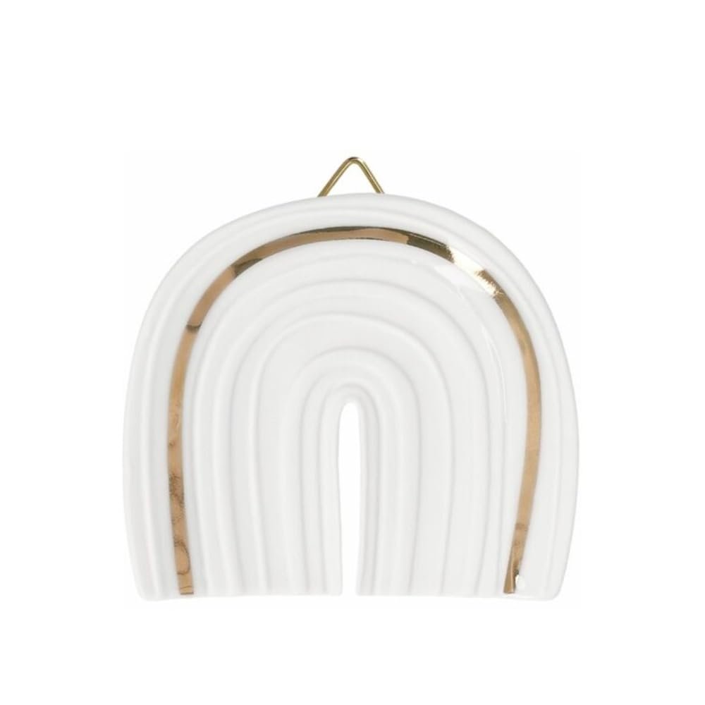 räder Mini Porcelain Rainbow Wall Plate – Lucky Charm & Gift