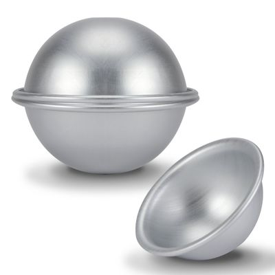 Cryfokt 8 cm Aluminum Hemisphere Cake Pan