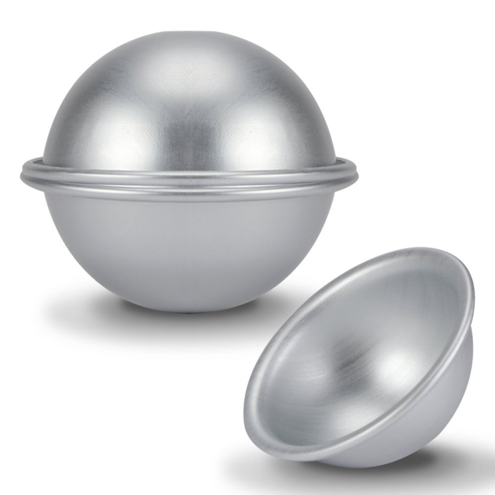 Cryfokt 8 cm Aluminum Hemisphere Cake Pan