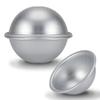 Cryfokt 8 cm Aluminum Hemisphere Cake Pan view 1