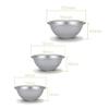 Cryfokt 8 cm Aluminum Hemisphere Cake Pan view 3