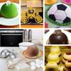 Cryfokt 8 cm Aluminum Hemisphere Cake Pan view 4