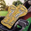 3-Piece Golf Club Head Covers for Woods view 2