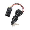 ResGcx 3-Position Ignition Key Switch with Wiring Harness for Outboard Motors, 87-897716K01 / 897716 / 8M0059686 Replacement view 1